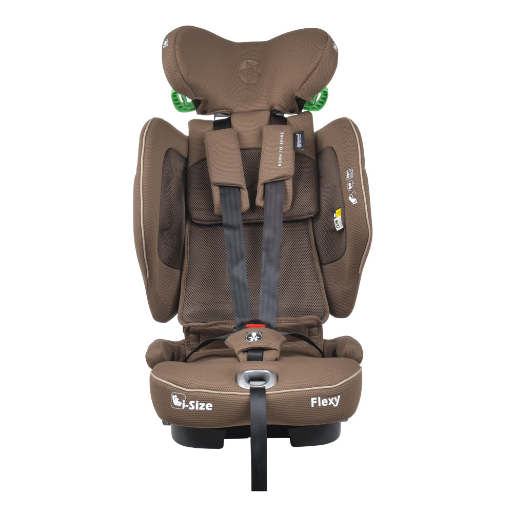 BEBESTARS autosjedalica FLEXY, ISOFIX, i-Size 76-150cm