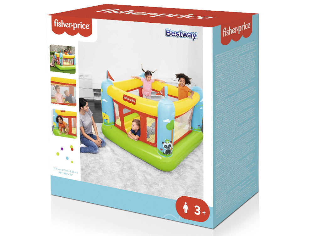 Bestway dvorac na napuhavanje Fisher Price
