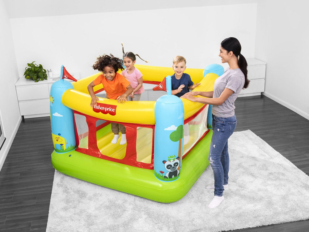 Bestway dvorac na napuhavanje Fisher Price