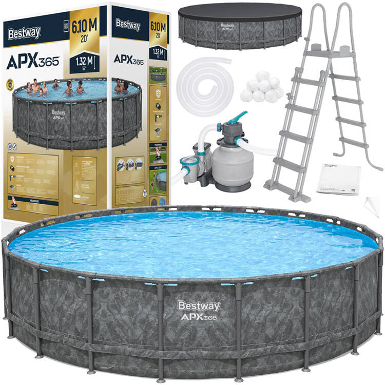 Bestway APX365 bazen 610x132cm