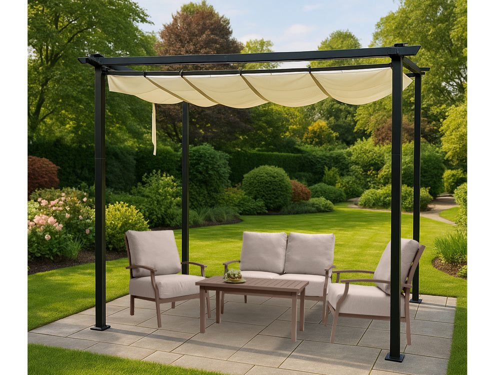 Vrtna pergola Estivo 3x3x2.4 m