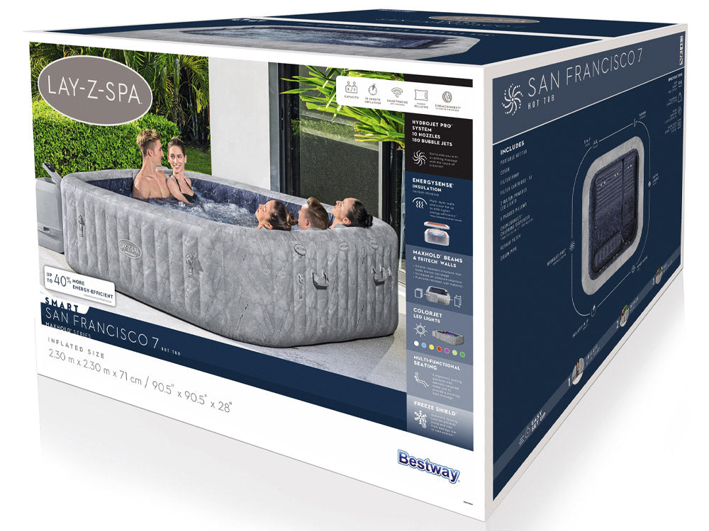 Bestway Lay-Z-Spa San Francisco