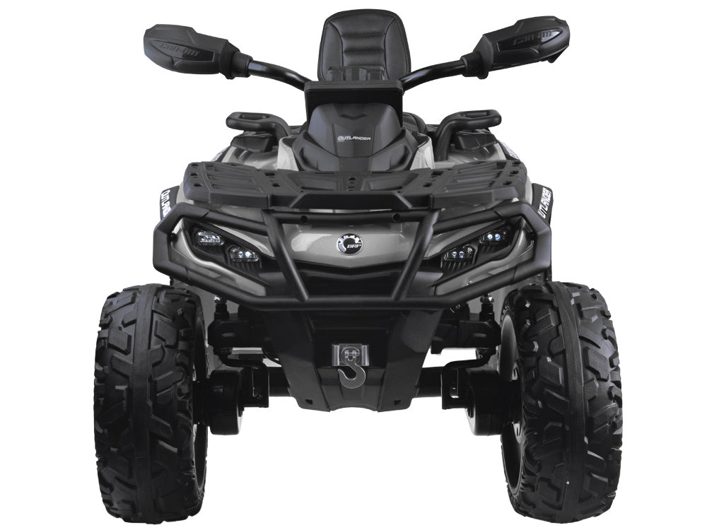 Quad Can-am Outlander 4×4 dvosjed sivi