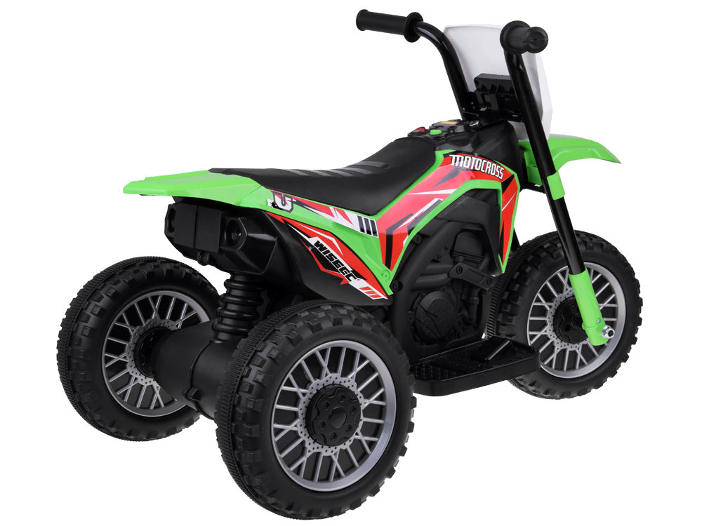 Motor s tri kotača AKU zeleni