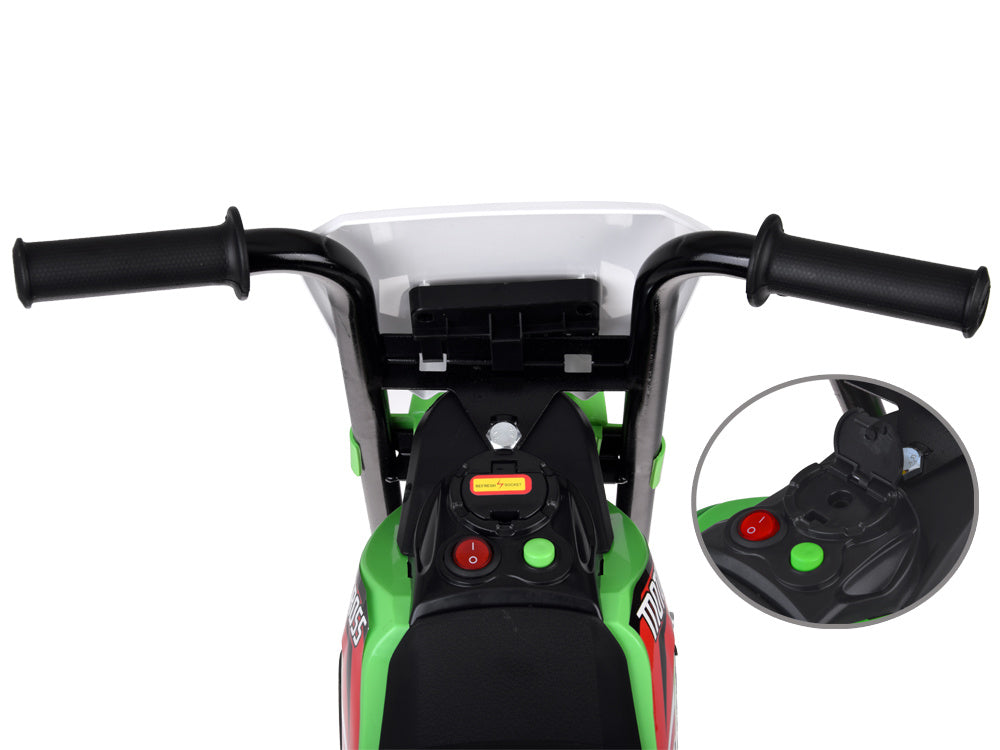 Motor s tri kotača AKU zeleni