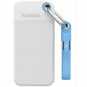 Verbatim Pocket SSD 1 TB USB Tip-C 3.2 Gen 2 (3.1 Gen 2) Plavo, Bijelo