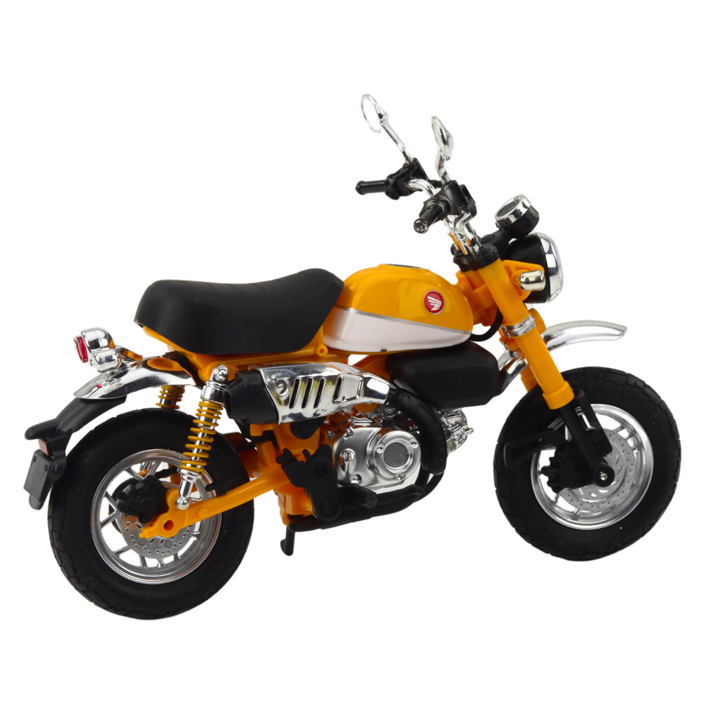 Metalni motor za igru Retro Classic sa svjetlosnim efektima 1:12 - žuti