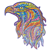 Drvene puzzle - Eagle / L KP21842