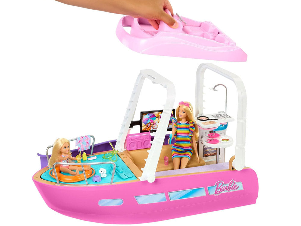 Mattel Barbie Dream boat