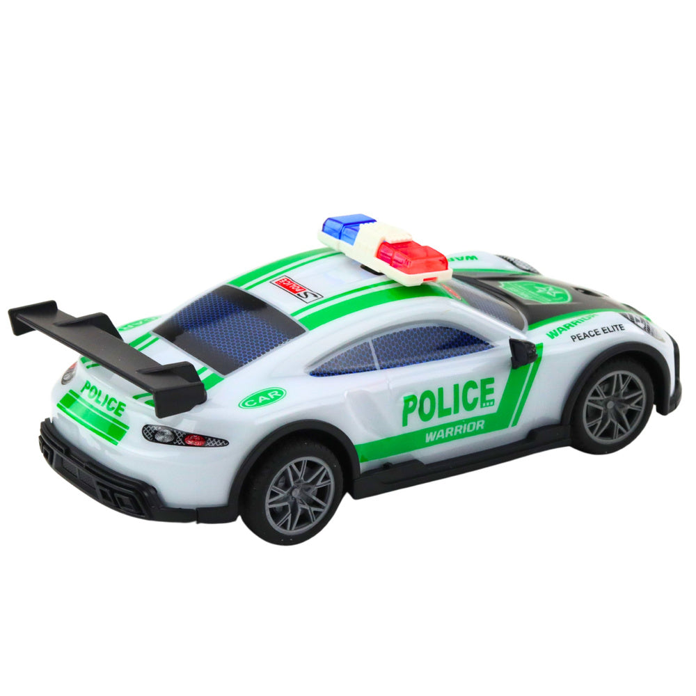 Auto na daljinsko upravljanje Drift Police sa svjetlima 1:22-  zeleno/bijeli