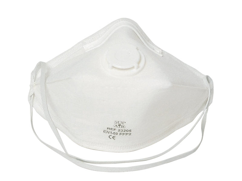 Respirator FFP 2 s ventilom sklopivi
