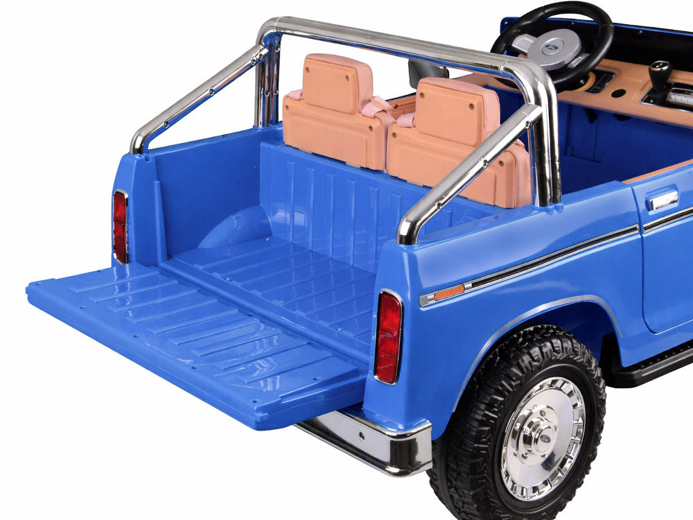 Dvosjed Ford Bronco AKU 4×4 plavi