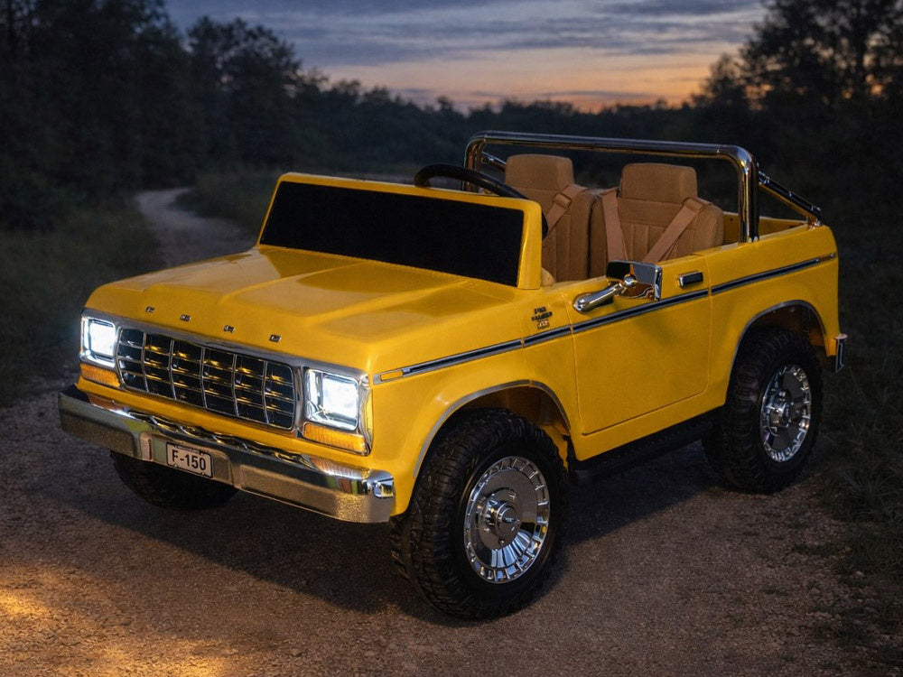 Dvosjed Ford Bronco AKU 4×4 žuti