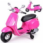 VESPA na akumulator 2×2 roza