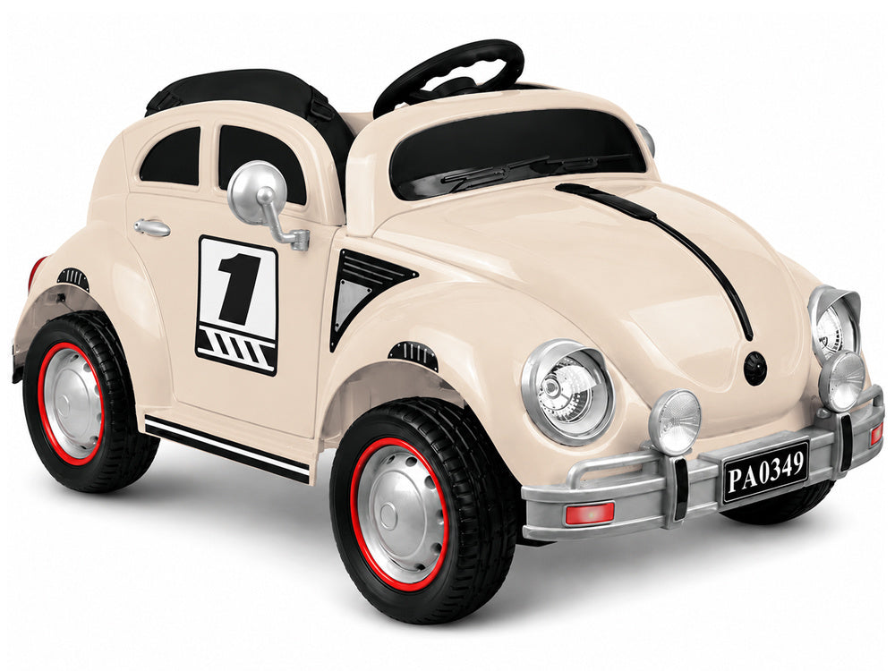 Retro autić 4×4 na akumulator beige
