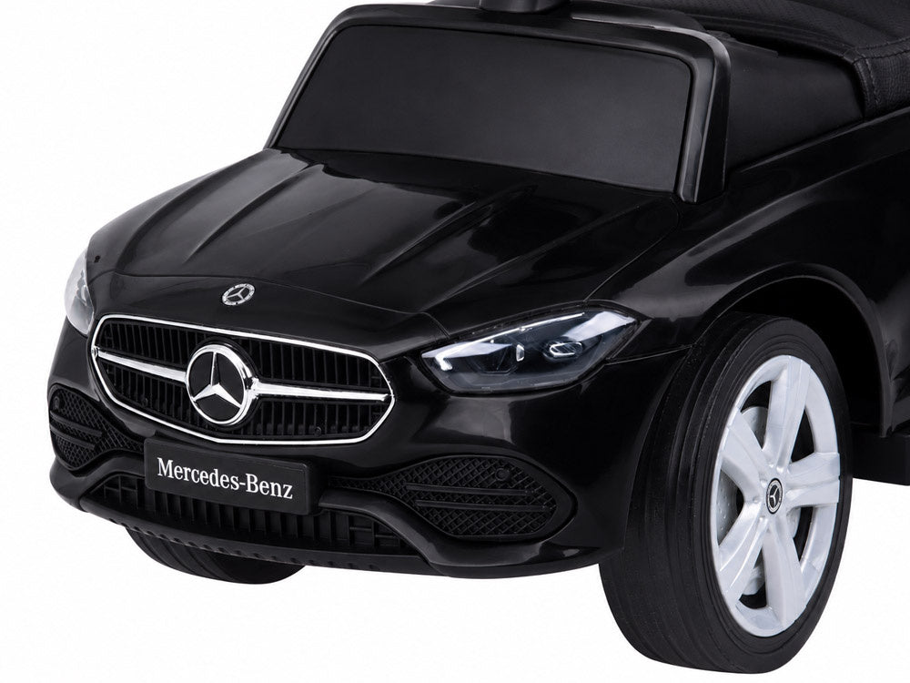 Guralica Mercedes s vodilicom crna
