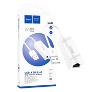 hoco. Adapter USB na LAN - UA22