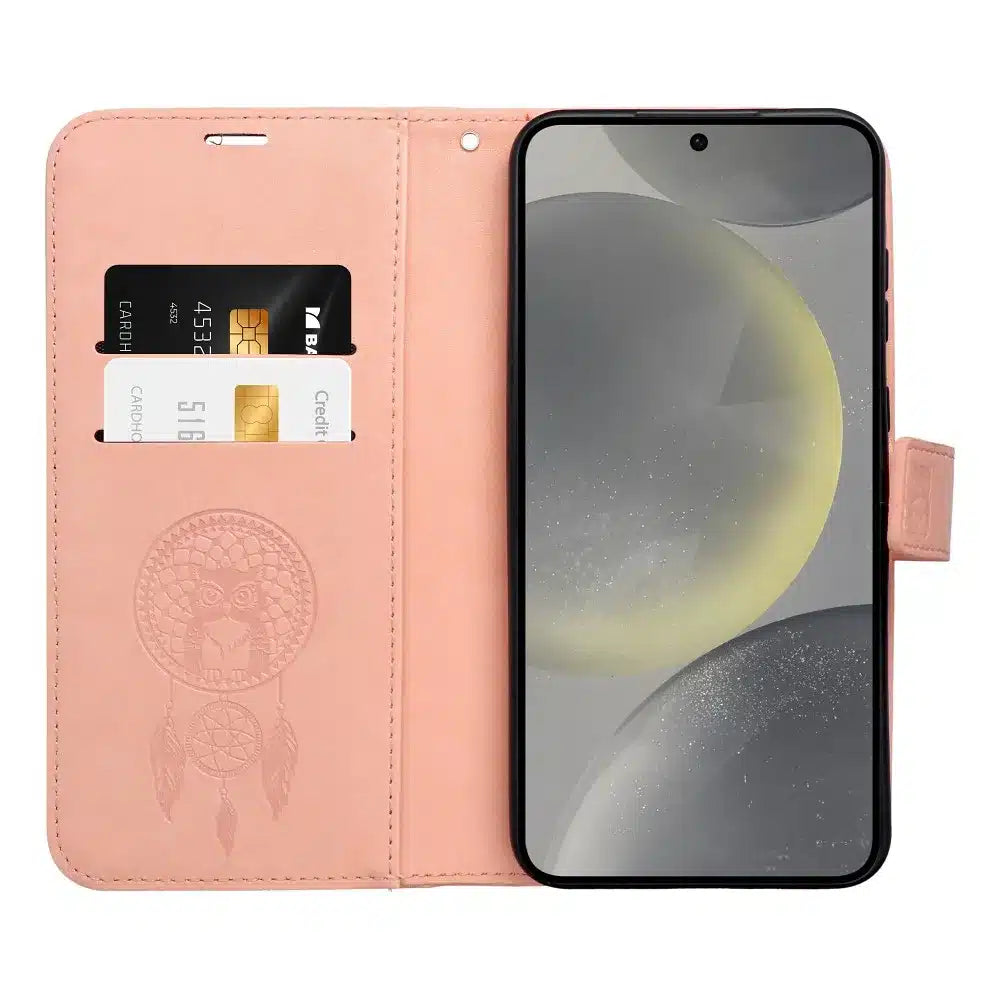MEZZO Book case preklopna torbica za SAMSUNG GALAXY A35 5G dream catcher peach fuzz