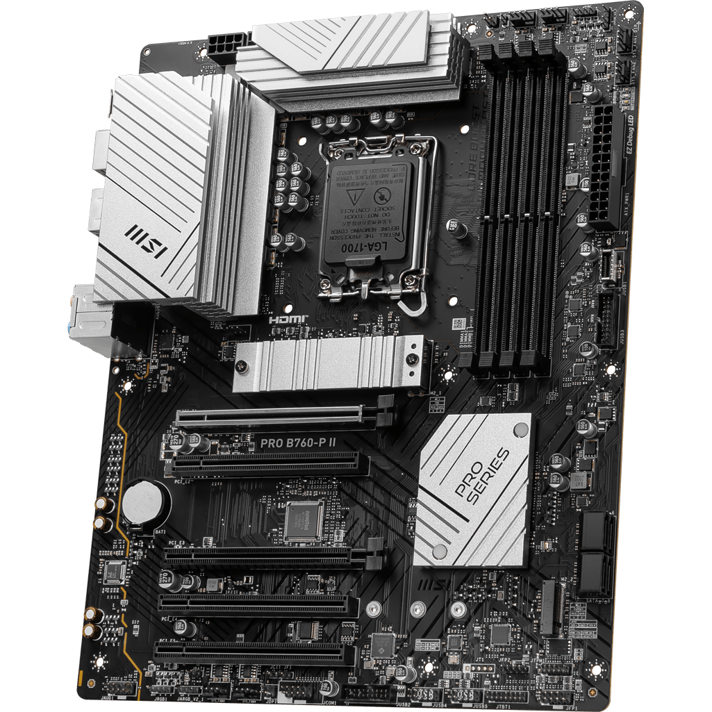MSI PRO B760-P II matična ploča Intel B760 LGA 1700 ATX