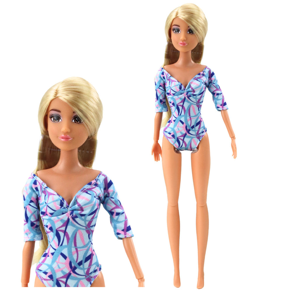 Anlily lutka za igru - balerina sa torbom i peharom - plava