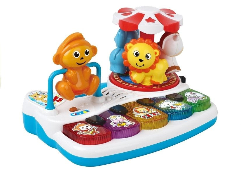 Interaktivna igračka piano s životinjama Kiddie