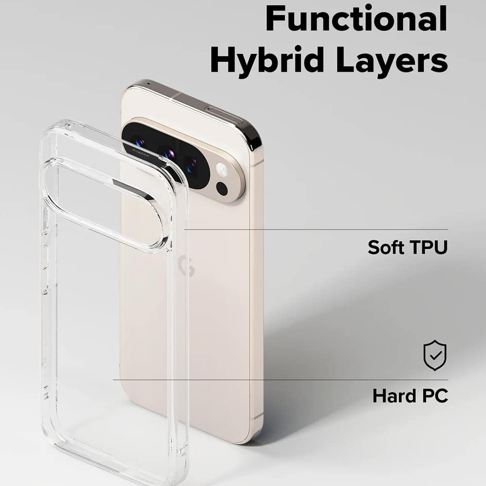 RINGKE FUSION MASKA ZA Google Pixel 10/10 Pro – clear