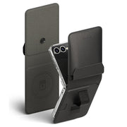 Ringke - Magnetni novčanik Folio Grip za Samsung Galaxy Z Flip7 - crni