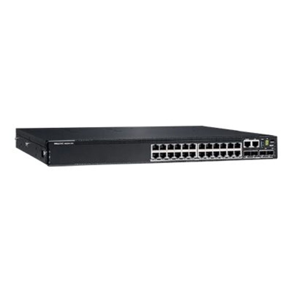 DELL N2224X-ON Upravljano L3 Gigabit Ethernet (10/100/1000) 1U Crno