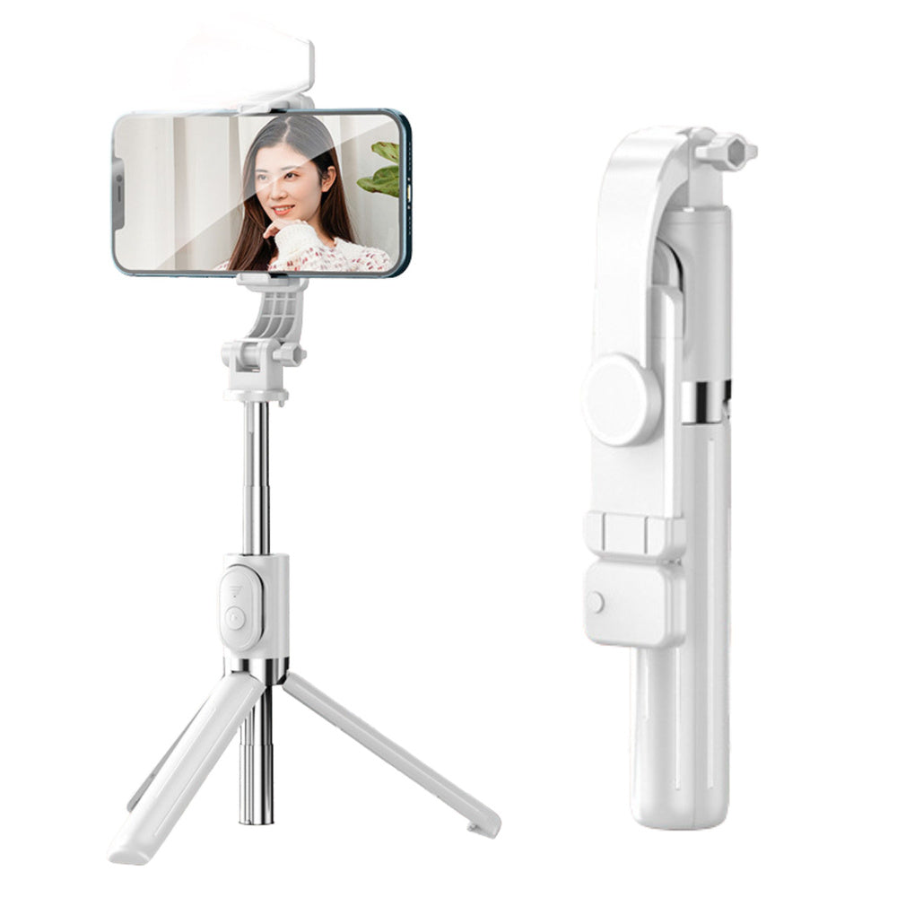 Tripod za mobilni telefon sa bluetooth daljinskim upravljačem ZS8 - bijeli