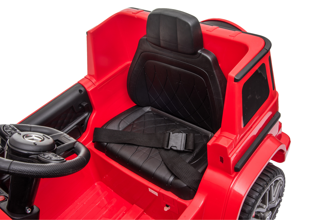 Licencirani auto na akumulator Mercedes G63 AMG - crveni