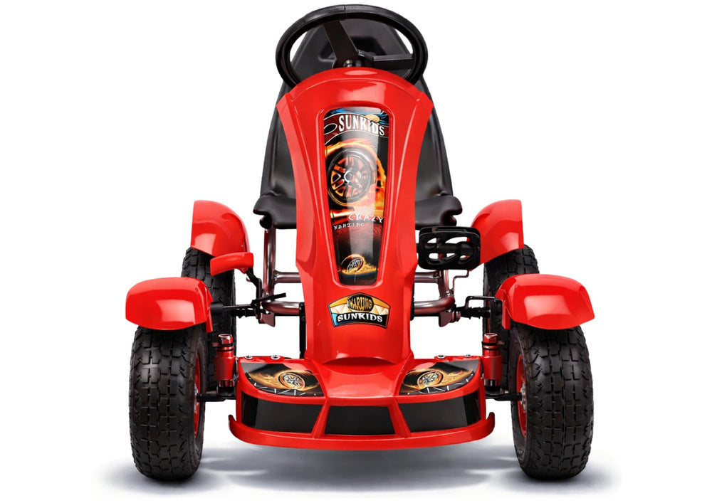 Gokart na pedale F618 - Crveni