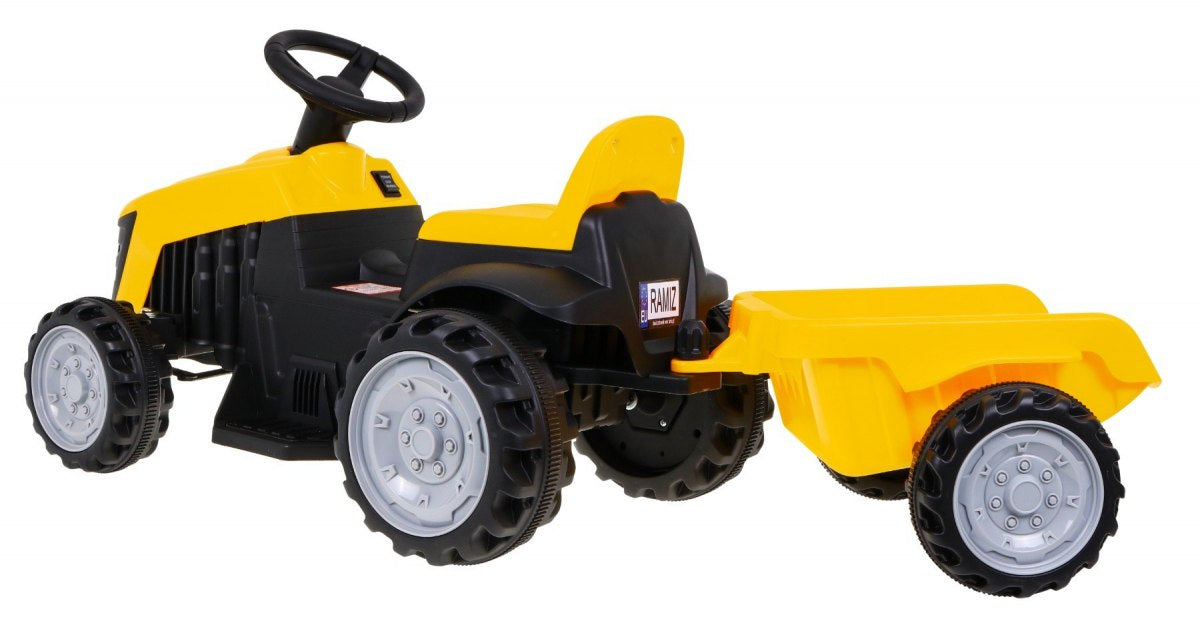 Traktor na akumulator T7 - žuti