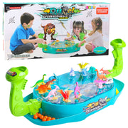Arkadna igra za djecu "Napad Dinosaura" - zelena
