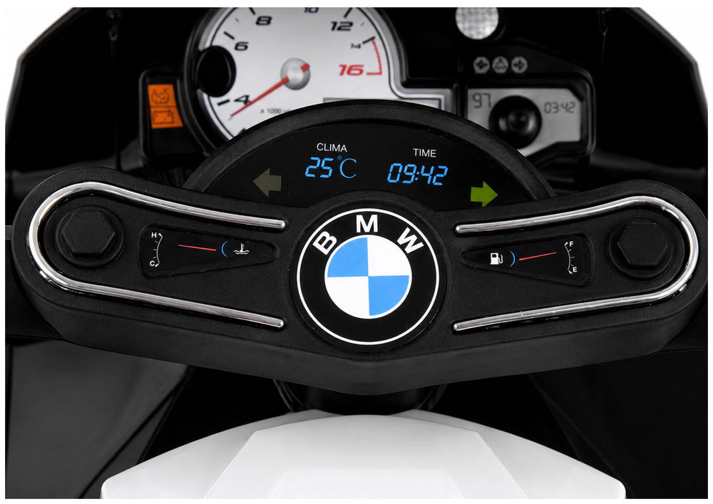 Licencirani motor na akumulator BMW S1000RR - crni