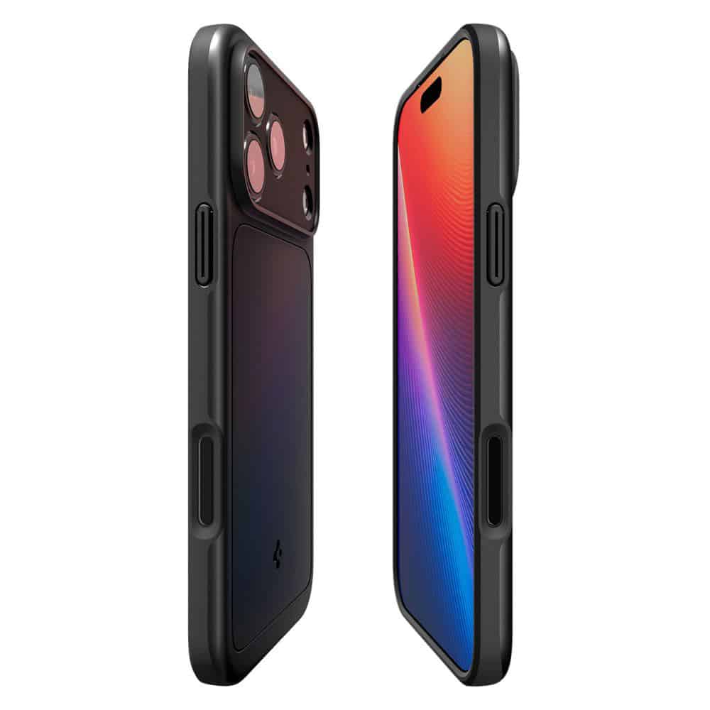 Spigen – Thin Fit MagSafe maska za iPhone 17 Pro Max ACS10274 – crna