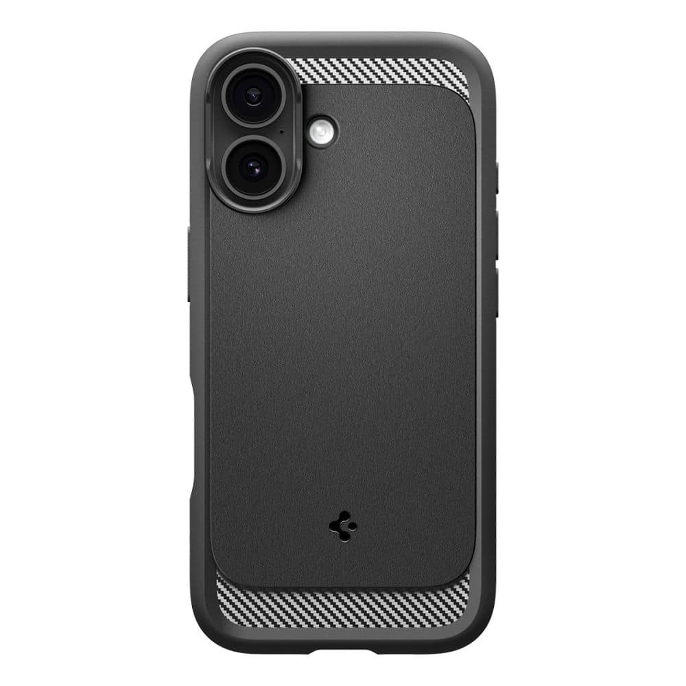 Spigen - Rugged Armor MagSafe maska za iPhone 17 ACS10367- mat crna