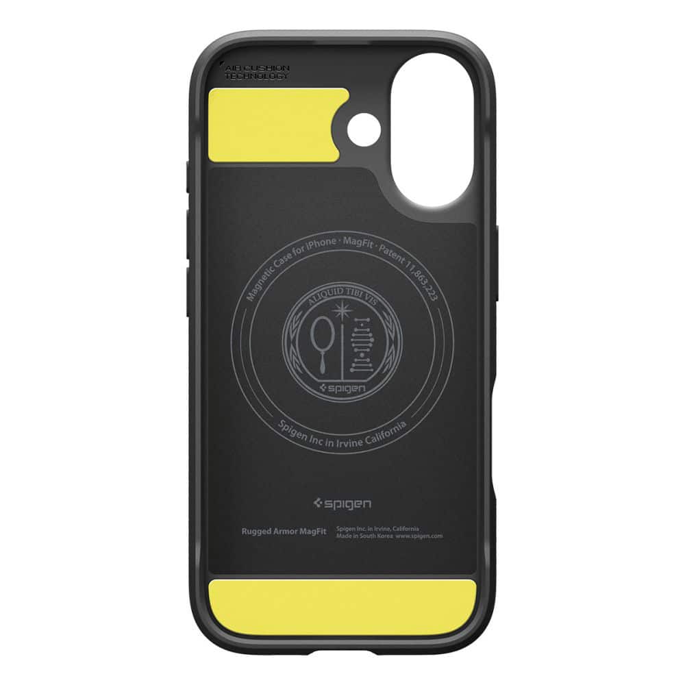 Spigen - Rugged Armor MagSafe maska za iPhone 17 ACS10367- mat crna