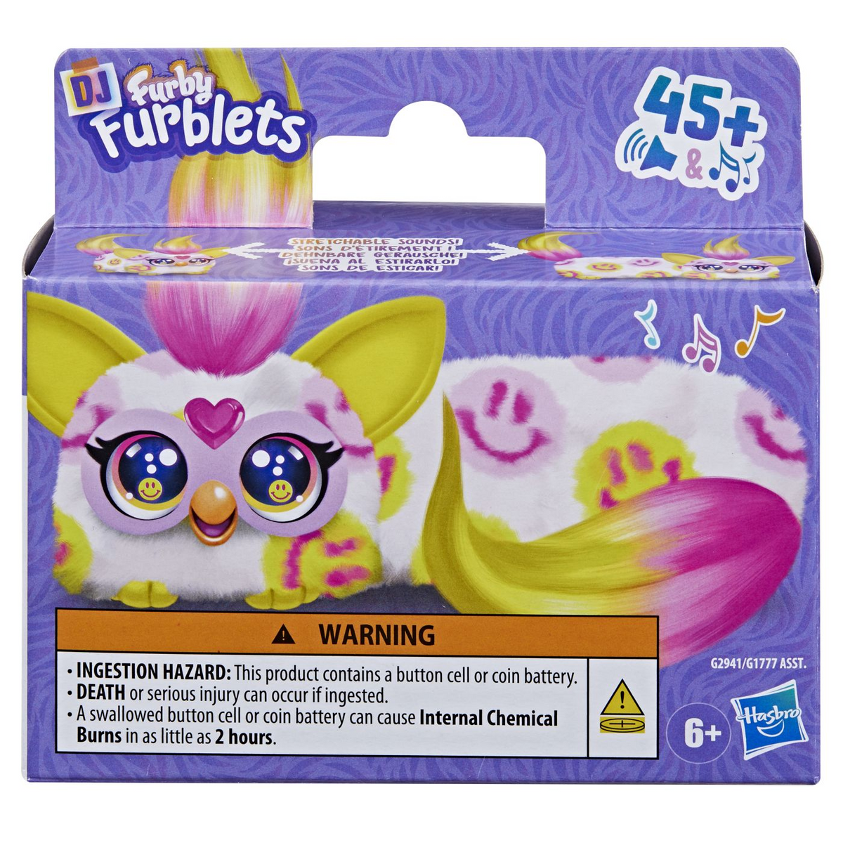 Furby G29415L00 plišana igračka
