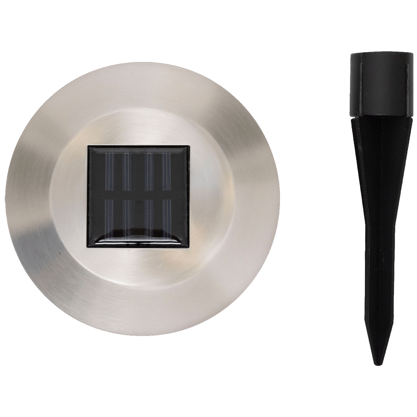 home Solarna vrtna LED lampa, metal/ plastika, 200 mAh - MX 762/2