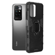TechSuit Silicone Shield maska za Xiaomi Redmi 10 crna