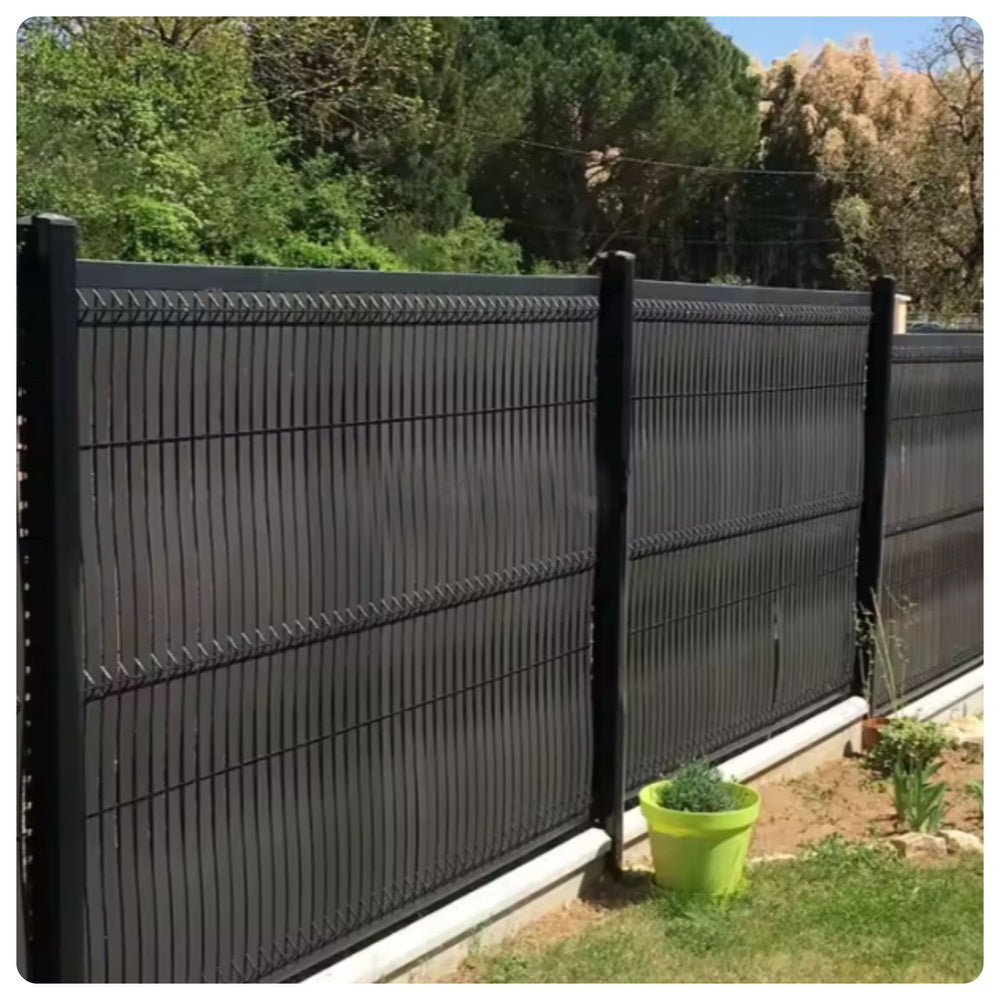 Zaštitna mreža za ogradu 1.5M x 25M 140g/m² - Siva
