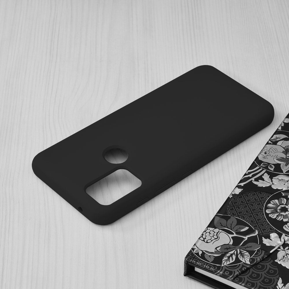 Tech Suit Soft Edge Silicone za Motorola Moto G50 crna