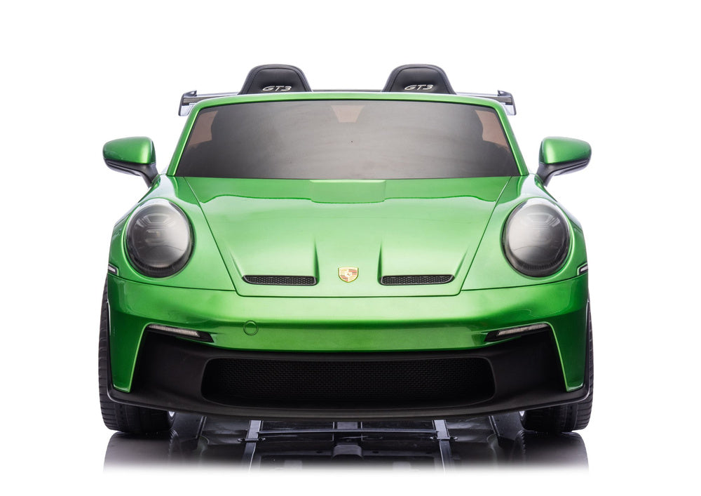 Licencirani auto na akumulator DK-P911 Porsche GT3 - dvosjed- zeleni/lakirani