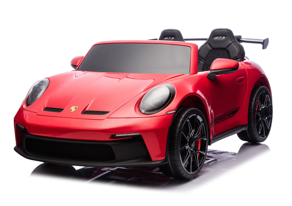 Licencirani auto na akumulator DK-P911 Porsche GT3 - dvosjed- crveni