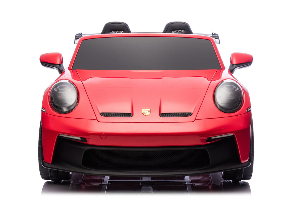 Licencirani auto na akumulator DK-P911 Porsche GT3 - dvosjed- crveni