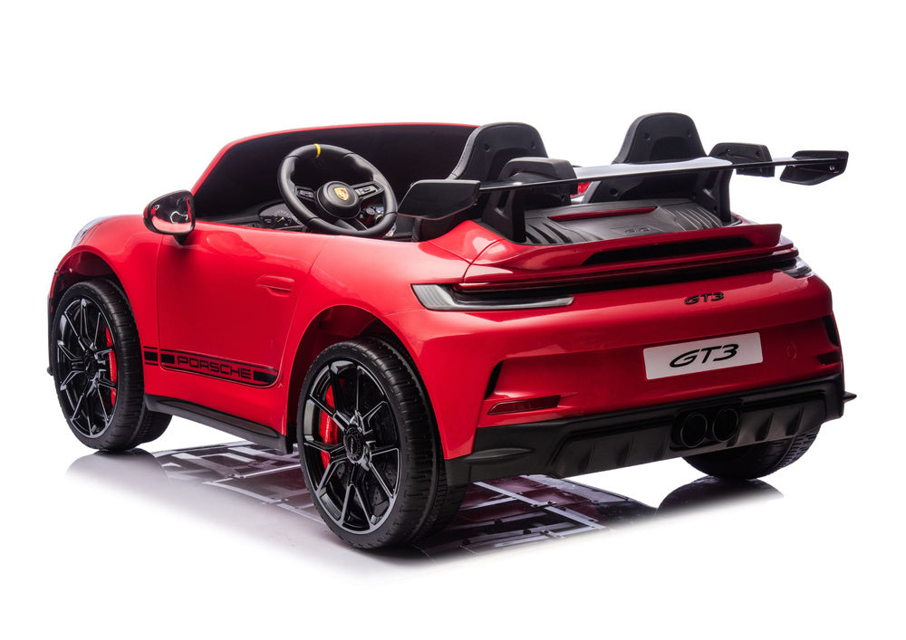 Licencirani auto na akumulator DK-P911 Porsche GT3 - dvosjed- crveni