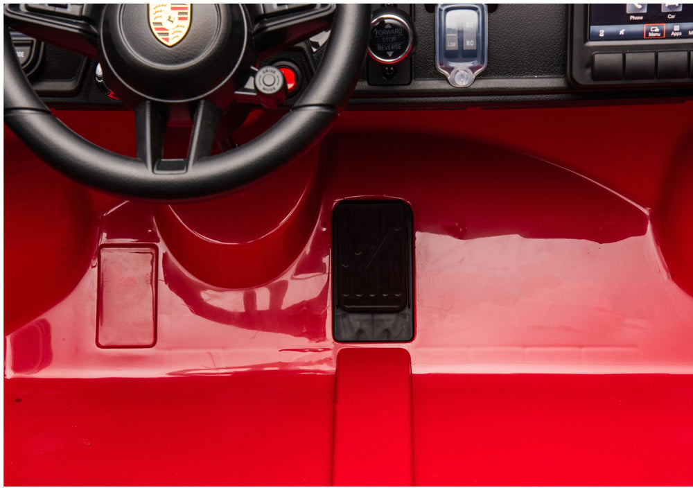 Licencirani auto na akumulator DK-P911 Porsche GT3 - dvosjed- crveni