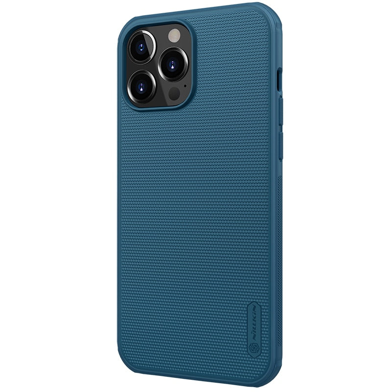 Nillkin Super Frosted Shield (Magnetic Case) za iPhone 13 Pro Peacock blue