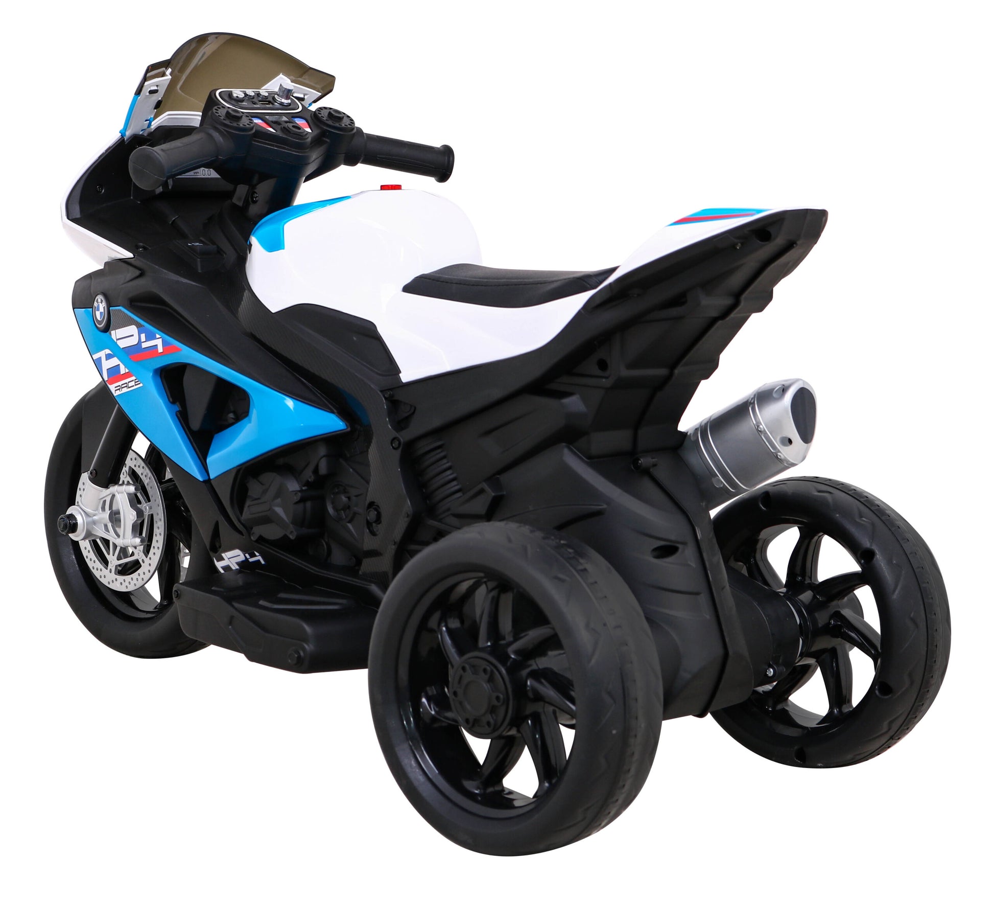 Licencirani motor na akumulator BMW HP4 - plavi