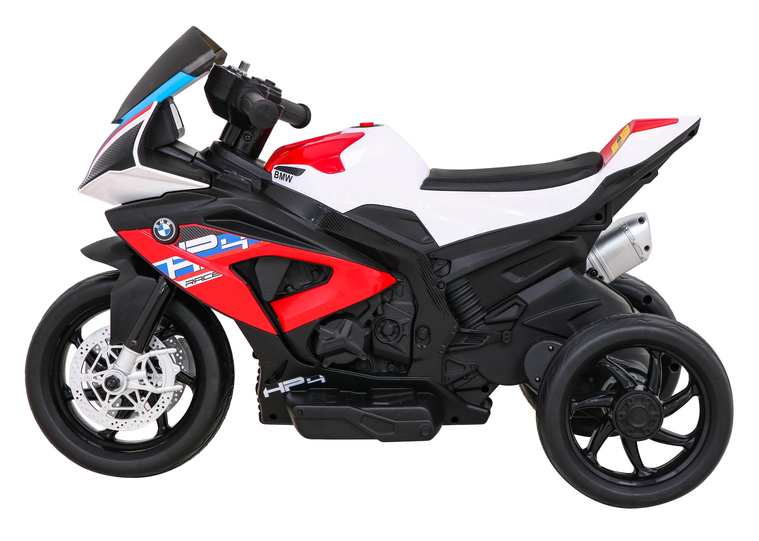 Licencirani motor na akumulator BMW HP4 - crveni